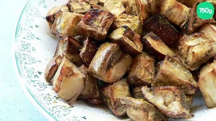 Aubergines frites façon Air Fryer