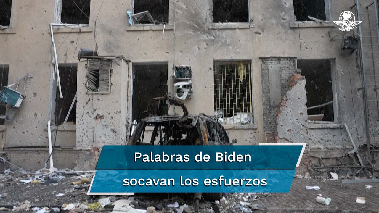 “Diálogo, no cambio de régimen, debe ser la estrategia”