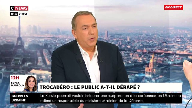 En direct, l'étudiant et chroniqueur Louis Boyard affirme que le public d'Eric Zemmour est raciste provoquant la colère des invités sur le plateau de Morandini Live ce matin sur CNews - VIDEO