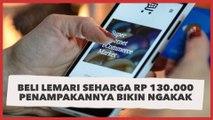 Beli Lemari Seharga Rp 130.000 Pakai Paylater, Penampakannya Bikin Ngakak