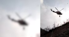 Malvicino (AL) - Recuperate con elicottero due persone disperse nei boschi (28.03.22)