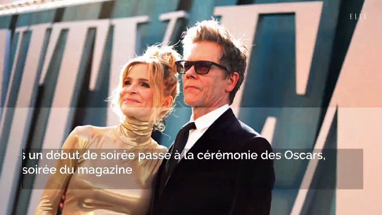 Oscars 2022 : Jessica Alba, glamour en robe bustier