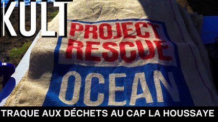 Traque aux déchets au Cap La Houssaye