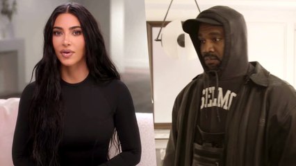 Video herunterladen: The Kardashians New Trailer Teases Kim Kardashian And Kanye West Drama