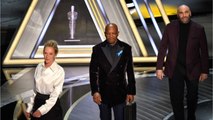 VOICI - Oscars 2022 : l'amusante surprise d'Uma Thurman, Samuel L. Jackson et John Travolta aux fans de Pulp Fiction