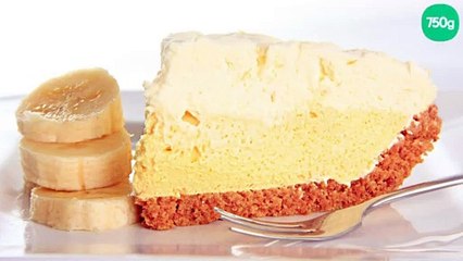 Cheesecake à la banane