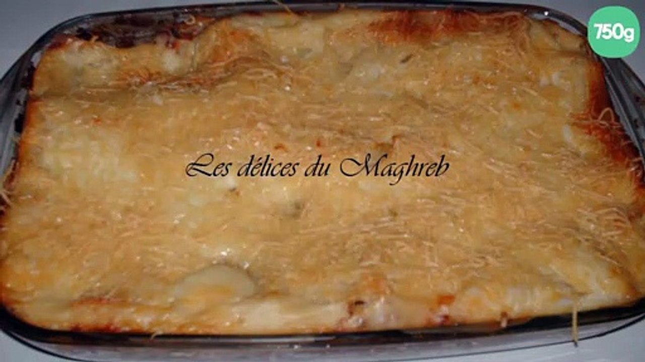 Lasagnes de grand-mère