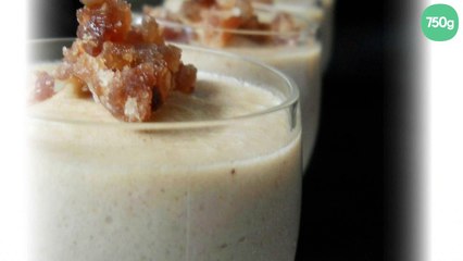 Mousse légère aux marrons