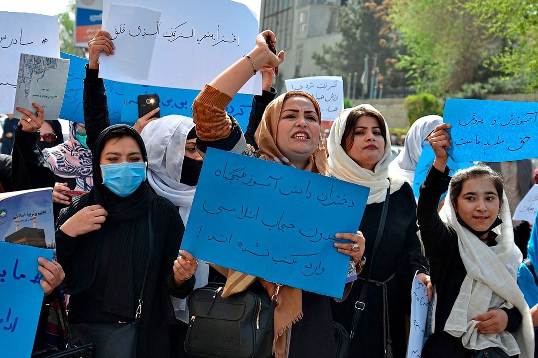 Afghanistan: Proteste gegen Schulschließungen