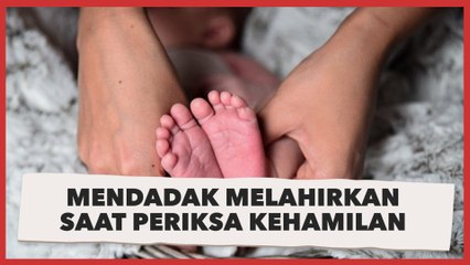 Bikin Iri! Wanita Ini Mendadak Melahirkan saat Periksa Kehamilan, Cuma Butuh Waktu 4 Menit