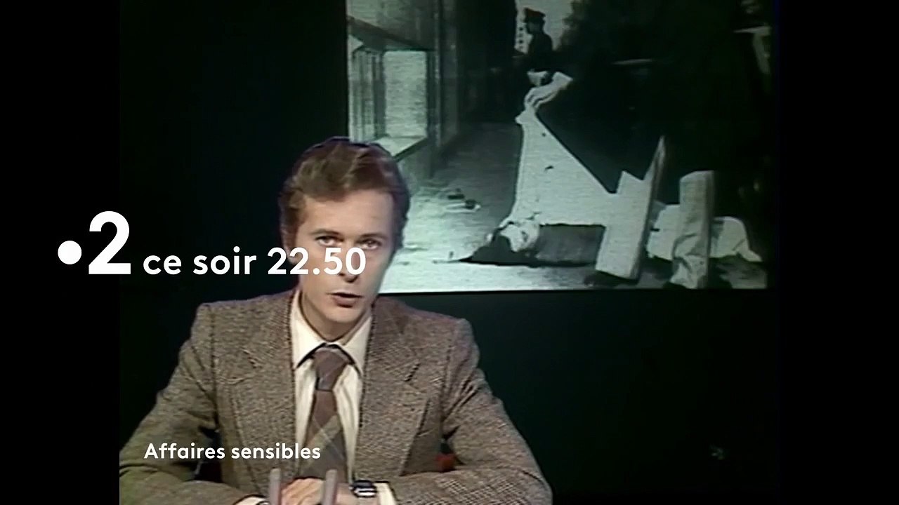 Affaires sensibles - 28 mars