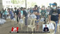 GMA Kapuso Foundation, agad naghatid ng tulong sa mga naapektuhan ng muling pag-alburoto ng Bulkang Taal | 24 Oras