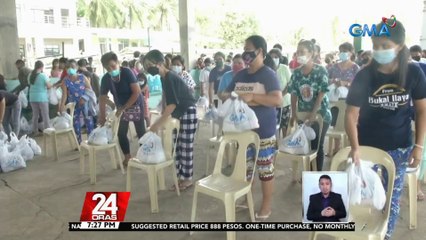 GMA Kapuso Foundation, agad naghatid ng tulong sa mga naapektuhan ng muling pag-alburoto ng Bulkang Taal | 24 Oras