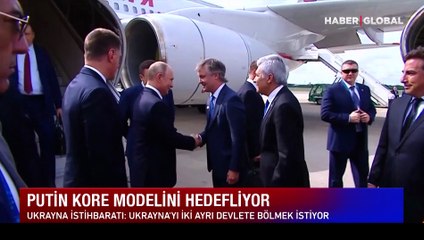 Ukrayna istihbaratı: Putin'den Ukrayna'da Kore senaryosu