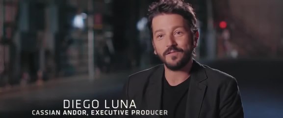 Star Wars Andor Official First Look Trailer (2022) Diego Luna