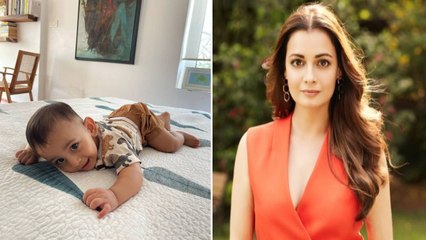 Dia Mirza ने  Avyaan के साथ शेयर की प्यारी Photos, बेटे की Cuteness ने जीता दिल | FilmiBeat