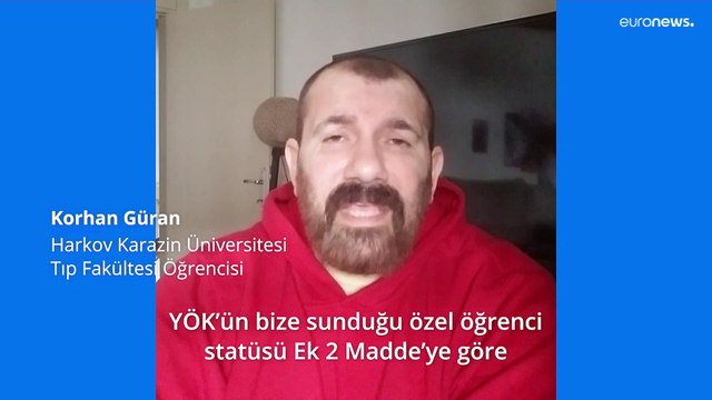 Ukrayna’dan gelen Türk öğrenciler: 'Savaş mağduruyuz, ülkemizde misafir öğrenci olmak istemiyoruz'