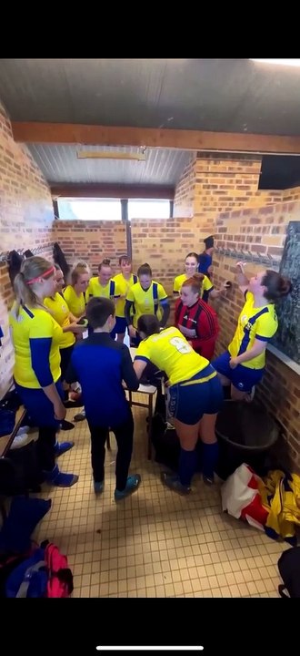 Cri de joie des féminines