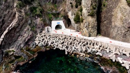 '90분→20분'...울릉군 일주도로 왕복 2차로 개통 눈앞 / YTN