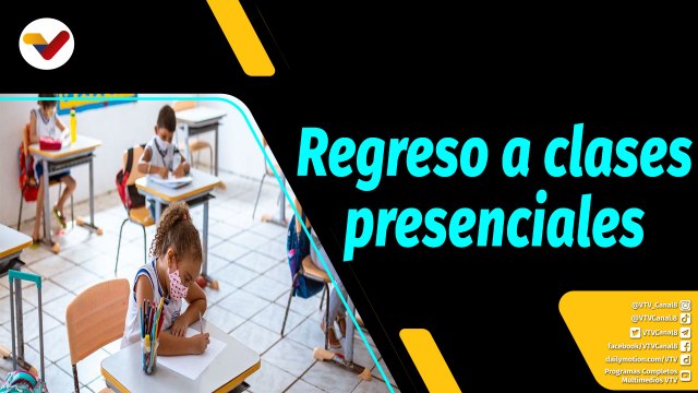 Al Aire | Más de 29 mil instituciones educativas se incorporan 100% a las actividades escolares