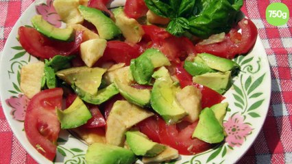 Salade légère 3 saveurs