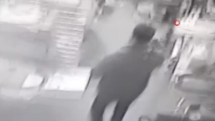 Patlayan soba paniğe neden oldu