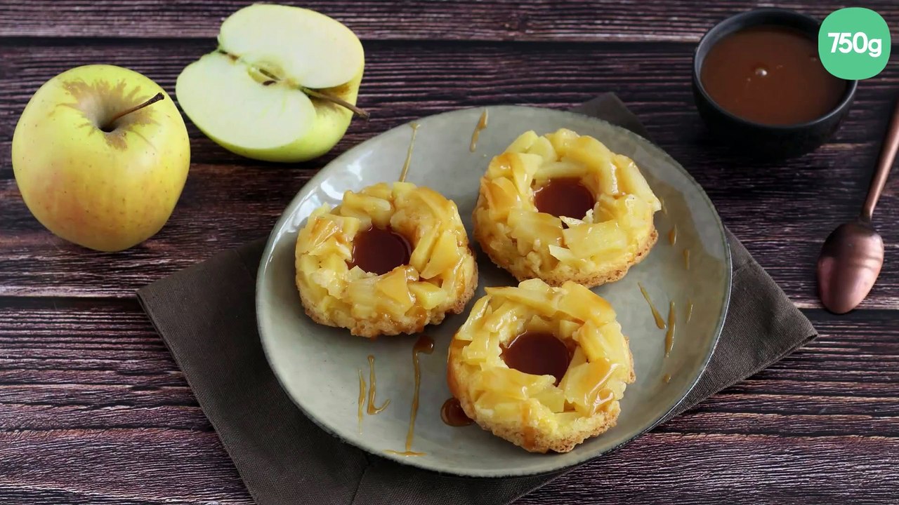 Sablés aux Pommes du Limousin AOP et caramel au beurre salé