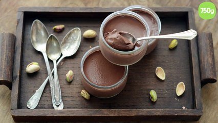 Crème au chocolat vegan