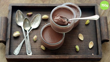 Crème au chocolat vegan