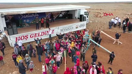 HARRANLI ÇOCUKLARIN HAMBURGER ÖDÜLLÜ PARKUR YARIŞI