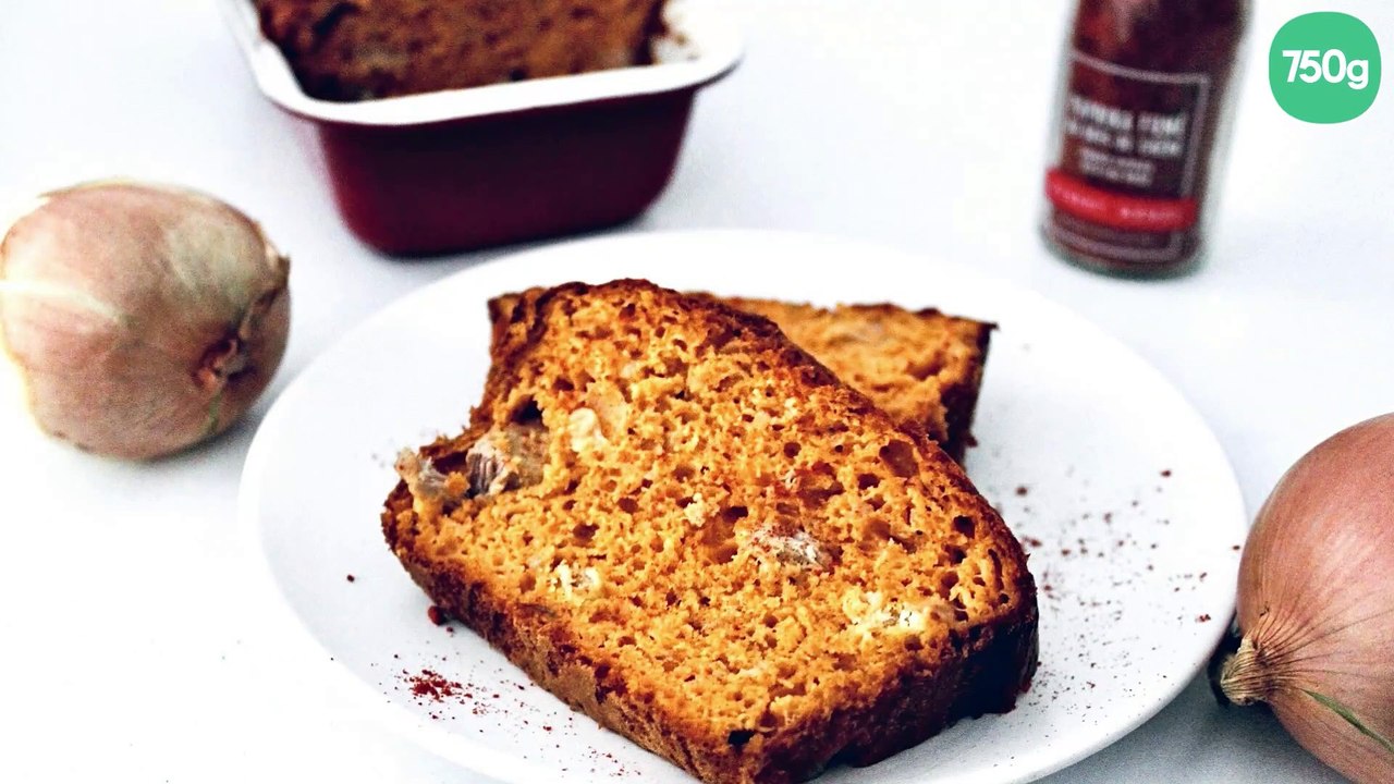 Cake au thon et à la tomate