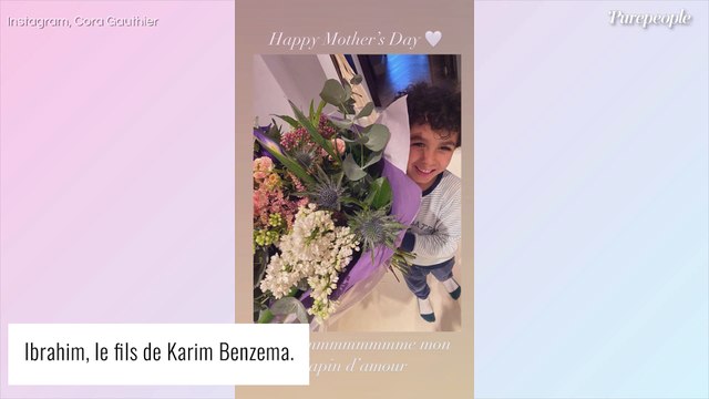 Karim Benzema : l'adorable attention de son fils Ibrahim pour gâter sa maman