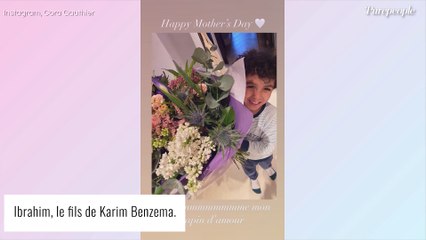 Karim Benzema : l'adorable attention de son fils Ibrahim pour gâter sa maman
