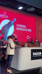 Concurso Mejor Bocadillo de Autor - Madrid Fusión 2022