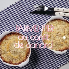 CUISINE ACTUELLE - Parmentier au confit de canard