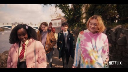 Heartstopper  Official Teaser  Netflix