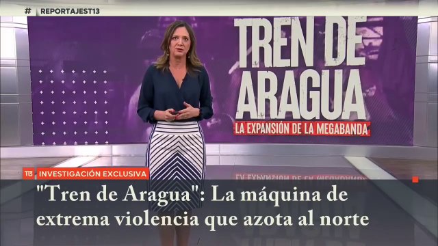 Tren de Aragua en Chile: Líderes de peligrosa banda criminal venezolana son detenidos en Chile - T13