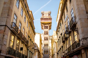 Elevador de Santa Justa en 90 segundos
