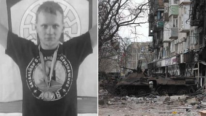 Rus ordusu ile yaşanan çatışmada Ukraynalı dünya şampiyonu kick boksçu can verdi