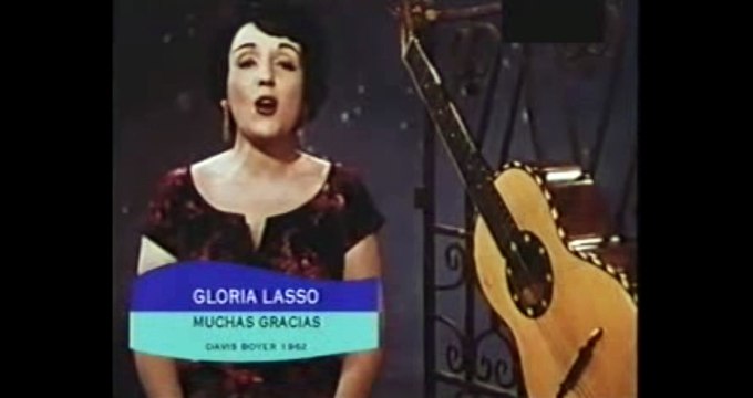 Gloria Lasso - Muchas gracias
