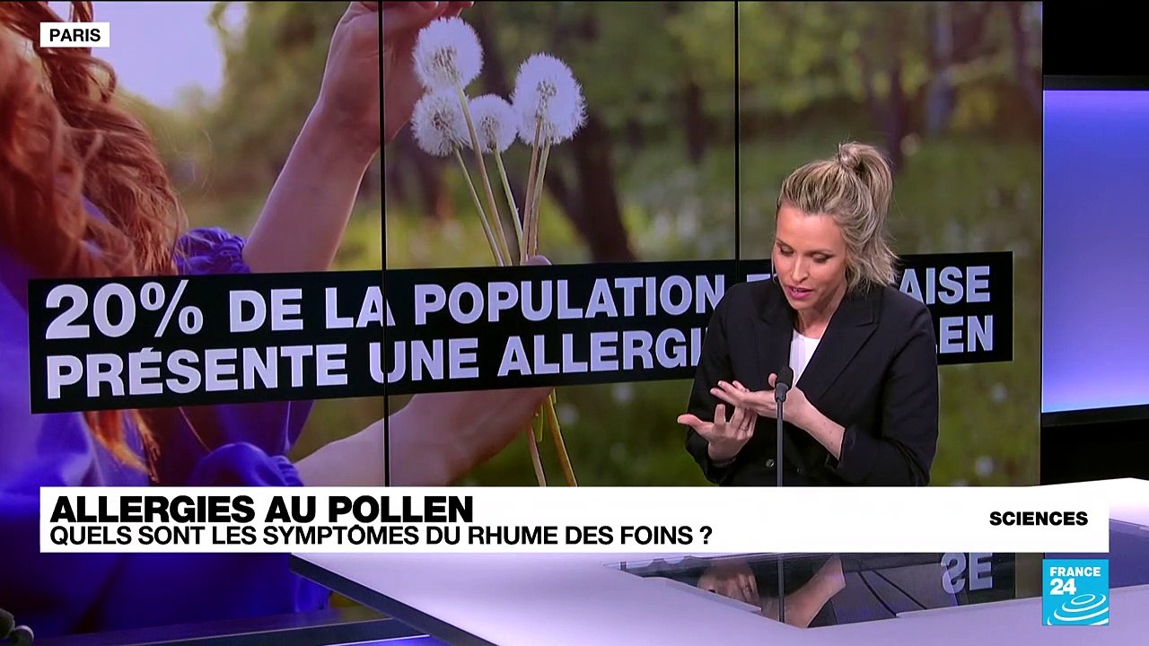 Allergie aux Pollens : quels sont les symptômes du rhume des foins ?