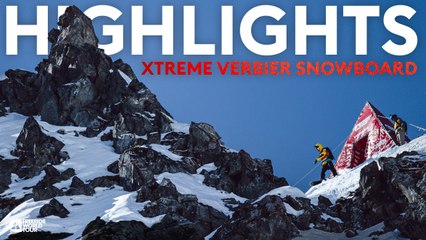 Snowboard Highlights I FWT22 Xtreme Verbier