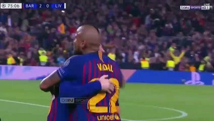 123.ملخص مباراة ليفربول وبرشلونة 4-3 ريمونتادا تاريخية - ذهاب واياب دوري الابطال 2018