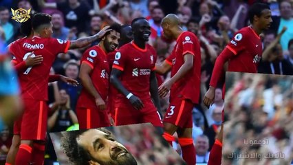 142.شاهد- ماذا فعل حارس تشيلسي لمحمد صلاح اثناء تسديد ركلة الجزاء..لكنه صدم