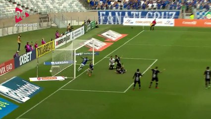 98 Esportes | "Ele tem feito um excelente papel. Baita goleiro", comenta Heverton sobre Rafael Cabral