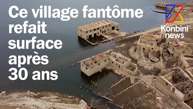 Après 30 ans sous l’eau, le village d’Aceredo a refait surface