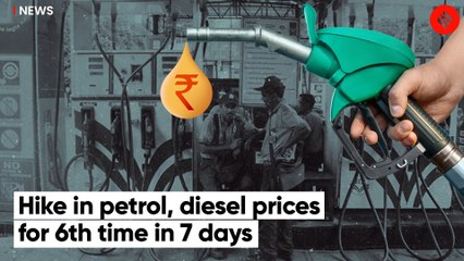 Petrol price hiked by 30 paise/litre, diesel up by 35 paise