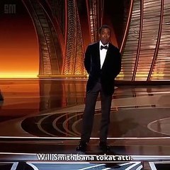 94. Oscar Ödüllerine damga vuran tokat! "Karımın adını ağzına alma”