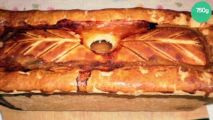 Le pâté en croute