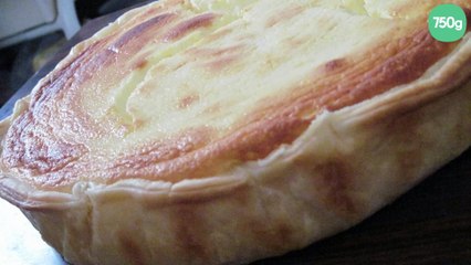 Tarte au fromage blanc facile